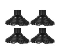 NIYANGLE Fundas Antideslizantes para Patas de Sillas de Camping Plegables Protectores Resistentes y Duraderos para Muebles Protección para Suelos de Madera y Cerámica Exteriores