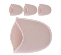 NIYANGLE Fundas Protectoras para Dedos de Zapatillas de Ballet 2 Pares Transpirables de Gel para Uso en y Presentaciones de Danza