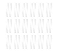 NIYANGLE Fundas Protectoras para Pendientes 50 Pares Transparentes de Silicona Suave para Pendientes Roscados y Cuidado de Orejas Perforadas