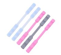 NIYANGLE Gancho Para Ajustable y Orejera De Silicona 5 Piezas Antideslizante Reutilizable Para Reducción De Presión Orejas Uso Diario