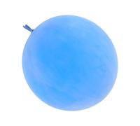 NIYANGLE Globo Profesional de Látex Azul Circular para Experimentos Aéreos y Cumpleaños, Ligero Vuelo Prolongado y Peso de 130g