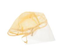 NIYANGLE Gorra De Peluca Invisible Malla Elástica Forma Para Mantener Pelucas Su Lugar Para Mujeres y Niñas