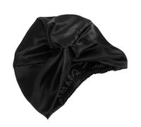 NIYANGLE Gorro Para Dormir De Doble Gorro Flexible De Imitación Seda Para Terapia Química Hogar Cuidado Del Cabello