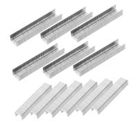 NIYANGLE Grapas Metálicas Planas y Diseño Que Reduce Roturas y Doblado de Acero al Carbono 1000 Alta Resistencia para Trabajar la Madera para Tapicería y Uso Personal