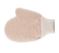 NIYANGLE Guantes Exfoliantes Guante para Frotar la Espalda 2 Piezas, Depurador Corporal de Lino y Tela Exfoliante Corporal Elimina Piel Muerta y Seca para Baño para Ducha y Spa