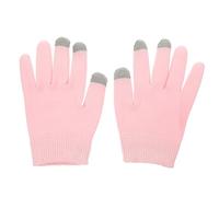 NIYANGLE Guantes Hidratantes De Gel Para Manos Tamaño Único Loción Hidratante Rosa Para Mujer Uso Nocturno Spa y Cuidado Diario Función Táctil Transpirable