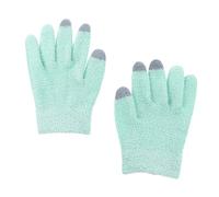 NIYANGLE Guantes Hidratantes para Manos 1 Par Gel Táctil Reutilizables para Cuidado Spa para Manos Secas y Masajes