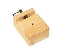 NIYANGLE Herramienta de Fijación de Madera de Pino para Grabado de Sellos Tamaño 95X65X45 CM Soporte para Tallado de Piedra y Manualidades Pequeñas Herramienta de Artesanía Precisa