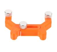 NIYANGLE Herramienta Diseño Ergonómico y Ligero para Modelismo de Lijado Curva Fabricada en Plástico para Pulir Superficies Curvas en Maquetas y Figurines