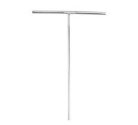 NIYANGLE Herramienta Superficie Pulida de Acero Inoxidable para Hacer Crepes y Diseño Ligero, Esparcidor Adecuado para Cocina y Panadería Profesional