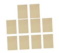 NIYANGLE Hojas De Práctica Para Tatuajes De Silicona 10 Unidades Pequeño Tamaño Flexible Para Principiantes y Artistas Uso En Brazos y Espalda Piel Sintética Textura Realista