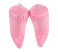 NIYANGLE Horma Inflable para Botas Altas Rodilla Soporte Ajustable de Plástico Rosa, Moldeador Portátil para Almacenamiento en Armario y Viaje, Previene el Colapso del Caño