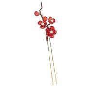 NIYANGLE Horquilla de Flor Vintage para Mujer Tocado Chic y Elegante Accesorios de Pelo para Bodas y Fiestas Horquillas Chinas Diseño de Flor