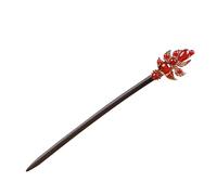 NIYANGLE Horquilla De Madera Vintage Para Moño Accesorio De Pelo Chino Retro Palillo De Peinado Para Mujeres Para Bodas y Eventos Especiales
