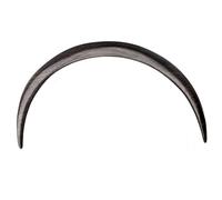 NIYANGLE Horquilla Pelo Forma De Luna Palillo De Madera Para Mujer Accesorios Pelo Retro Para Peinados Tradicionales y Discotecas