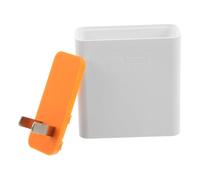 NIYANGLE Hucha Pequeña para Guardar Dinero y Monedas con Cargador Portátil para Viajes Caja De Almacenamiento Transparente para Electrónica y Joyería