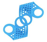NIYANGLE Instrumento de Mascarilla Facial de Silicona para Mujeres, 2 Piezas, Reafirmante y Estimulante de Circulación para Reducir Arrugas y Papada