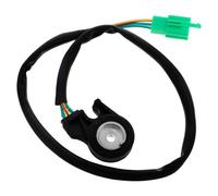 NIYANGLE Interruptor de Apagado del Manillar para Motocicleta, Botón de Parada del Motor, Compatible Motos de Calle, Scooters y Atv, Interruptor de Parada de Emergencia Compacto y Seguro