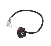 NIYANGLE Interruptor de Encendido de Motocicleta Respuesta Rápida para Scooter y Bicicleta Adecuado para Conducción Nocturna en Carreteras Concurridas