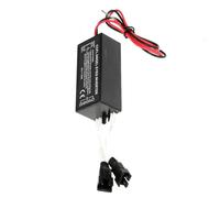 NIYANGLE Inversor 12v Protección contra Sobrecarga y Sobretemperatura de Anillos Luminosos Ccfl Material Plástico y Componentes Electrónicos para Ojos de Ángel