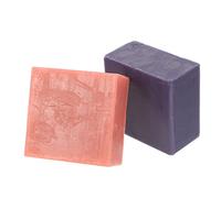 NIYANGLE Jabón Natural para Mujeres Ingredientes Vegetales y Glicerina, 2 Piezas de Barras de Jabón Corporal para Limpieza Delicada y Cuidado Cutáneo