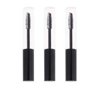 NIYANGLE Juego de 3 Tubos Vacíos para Pestañas de 10ml con Aplicador y Embudos de Plástico, Ligero y Fácil de Llenar, Adecuado para Maquillaje y Crema de Pestañas Color Color Aleatorio
