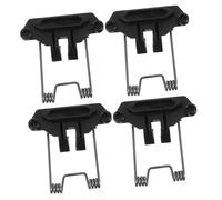 NIYANGLE Juego de 4 Piezas de Repuestos para Cortadora de Cabello Cabezal Oscilante y Bloque Guía Fijo en Plástico y Acero Inoxidable para Uso en Salones y Sesiones Largas