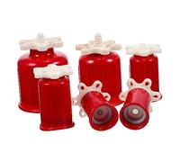 NIYANGLE Juego De 6 Uds De Vasos De Plástico Ventosas Para El Cuerpo Juego De Ventosas Vasos De Masaje Para Ventosas Dispositivo De Ventosas Ventosas Para El Cuerpo