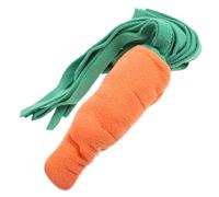 NIYANGLE Juguete de Zanahoria Resistente Mordeduras para Perros de Oxford