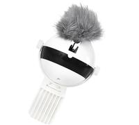 NIYANGLE Juguete Eléctrico Interactivo para Gatos Pelota de Peluche Yo-yo