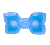 NIYANGLE Juguete Refrescante para Morder Material TPR Resistente Agujeros para Agua y Aliviar la Dentición para Perros y Cachorros en Verano