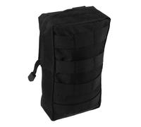 NIYANGLE Kit de Accesorios para Mochila 18 Piezas Negro, Mosquetones Cierre Anilla en D, Organizador de Correas para Ciclismo y Senderismo al Aire Libre, Herramientas para Sujetar Bolsas