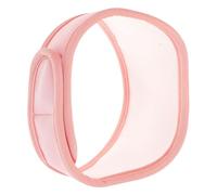 NIYANGLE Kit de Cuidado de Aceites Esenciales Envoltura Reutilizable para Compresas de Aceite de Ricino Paño Suave de Color Rosa Agradable Piel para Dormir y Relajarse