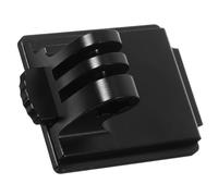 NIYANGLE Kit de Liberación Rápida de Aleación de Aluminio para Deportes al Aire Libre Soporte Ligero y Portátil para Casco Negro Compatible con Cámaras de Acción 11/10