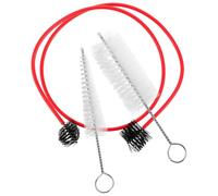 NIYANGLE Kit de Limpieza para Trompeta y Saxofón con Cepillos de Boquilla y Válvula Diseño Portátil y Mango de Acero Inoxidable Resistente para Instrumentos de Viento Limpieza Efectiva