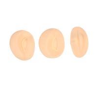 NIYANGLE Kit de Práctica de Tatuajes Piel de Práctica Bordada Suministros de Piel Falsa para Microblading Cejas de Microblading Salón de Belleza