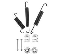 NIYANGLE Kit de Resorte de Retorno del Freno para Carrito de Golf, Resorte de Metal Resistente, Reparación de Pedal de Freno Compatible Varios Modelos, Accesorio para Deportes al Aire