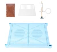 NIYANGLE Kit Manual para Hacer Incienso Chino Pequeño, Máquina de Plástico para Conos de Fragancia, Herramienta DIY para Barras Aromáticas en Hogar, Soporte Práctico para Color Aleatorio