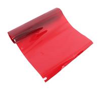 NIYANGLE Láminas de Filtro de Gel Rojo para Decoración de Ventanas Transformación de Color y Alta Resistencia al Desvanecimiento, Material Pet para Fotografía Creativa y Uso Hogar