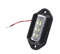 NIYANGLE lampara de lado led lights lamparas led lampadas leds pilotos remolque pilotos para remolque luz indicadora luz lateral lámpara de marcador lateral