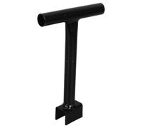 NIYANGLE Llave para Válvulas de Metal Color Negro Mango Largo y Ranura de 21mm para Válvulas Pequeñas y Tuberías Principales Diseño en T que Previene Deslizamientos y Protege el Cuerpo