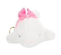 NIYANGLE Llavero de Peluche con Forma de Mamífero Marino Ligero y Decorativo, Colgante de Algodón Pp Adecuado para Equipaje Pequeño Obsequio Adultos