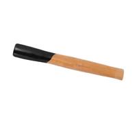 NIYANGLE Mango de Martillo de Madera Resistente para Reparación Diseño Ovalado Compatible con Martillos de Albañilería y Carpintería Accesorio Duradero para Herramientas Manuales