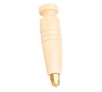 NIYANGLE Mango de Punzón de Madera Maciza para Bricolaje Accesorio para Herramientas de Cuero Reemplazo de Punzón para Reparación de Calzado Kit Artesanal para Marroquinería