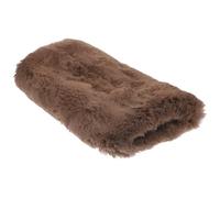 NIYANGLE Manguito Calentador para Manos de Piel Sintética Gruesa, Diseño Portátil en Color Chocolate, Adecuado para Invierno y Actividades al Aire Libre, Funda Térmica para Mantener Manos