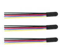 NIYANGLE Marcadores de Libros de Cuero Negro 3 Piezas Marcapáginas de Cinta Reutilizables para Lectura Páginas Pestañas para Estudiantes Diarios y Biblias