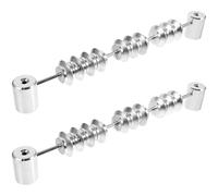 NIYANGLE Marcadores de Puntuación para Futbolín 2 Piezas, Contadores Portátiles de Mesa, Accesorios Multiusos para Juegos de Futbolín Profesionales, Pequeño y Duradero para Sala de Juegos