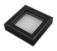 NIYANGLE Marco de Exhibición para Insectos, Vitrina de Colección, Diseño Hueco, Uso Versátil, Caja de Colección de MDF para Decoración del Hogar y Proyectos Científicos para