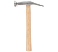 NIYANGLE Martillo Antideslizante para al Impacto Blanco en Resistencia y Reparación de Acero Carbono Zapatos para Zapateros Fabricación de Calzado