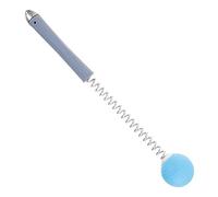 NIYANGLE Martillo del masaje del hombro del palo del masaje del PDA del masaje de la bola de la primavera del Golf rodillo de masaje masajeador de percusión herramienta palo de masaje Mano